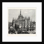Milan Cathedral by Anonymous