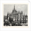 Milan Cathedral by Anonymous