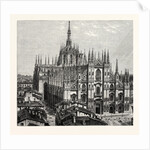 Milan Cathedral by Anonymous