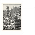 Roman Soldiers Leaving Britain by Anonymous