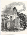 Glastonbury Abbey by Anonymous