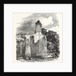 Glastonbury Abbey by Anonymous
