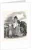 Glastonbury Abbey by Anonymous