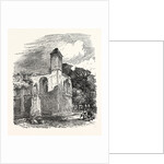 Glastonbury Abbey by Anonymous