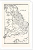 Map of England Showing the Anglo-Saxon Kingdoms and Danish Districts by Anonymous