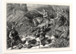 The Lady of the Mercians Fighting the Welsh by Anonymous