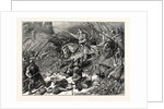 The Lady of the Mercians Fighting the Welsh by Anonymous