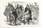 Meeting of Edmund Ironside and Canute on the Island of Olney by Anonymous
