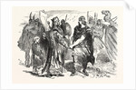 Meeting of Edmund Ironside and Canute on the Island of Olney by Anonymous