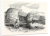 Pevensey Castle by Anonymous