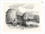 Pevensey Castle by Anonymous