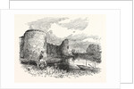 Pevensey Castle by Anonymous
