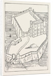 Plan of a Norman Castle. by Anonymous