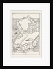 Plan of a Norman Castle. by Anonymous