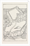 Plan of a Norman Castle. by Anonymous