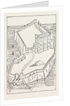 Plan of a Norman Castle. by Anonymous