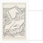 Plan of a Norman Castle. by Anonymous