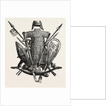 Norman and Saxon Arms. by Anonymous