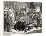 Fitz-Arthur Forbidding the Burial of William by Anonymous