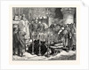 Fitz-Arthur Forbidding the Burial of William by Anonymous