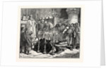 Fitz-Arthur Forbidding the Burial of William by Anonymous