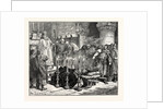 Fitz-Arthur Forbidding the Burial of William by Anonymous