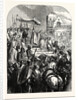 Pope Urban II. Preaching the First Crusade in the Market Place of Clermont by Anonymous