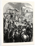 Pope Urban II. Preaching the First Crusade in the Market Place of Clermont by Anonymous