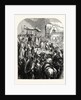 Pope Urban II. Preaching the First Crusade in the Market Place of Clermont by Anonymous