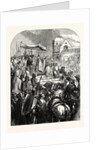 Pope Urban II. Preaching the First Crusade in the Market Place of Clermont by Anonymous