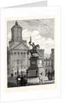 Statue of Godfrey De Bouillon Brussels by Anonymous