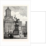 Statue of Godfrey De Bouillon Brussels by Anonymous