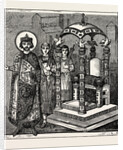 Throne of the Emperor of Constantinople by Anonymous