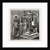 Throne of the Emperor of Constantinople by Anonymous
