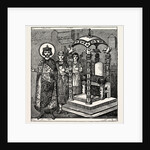 Throne of the Emperor of Constantinople by Anonymous