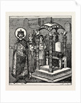 Throne of the Emperor of Constantinople by Anonymous