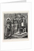Throne of the Emperor of Constantinople by Anonymous