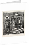 Throne of the Emperor of Constantinople by Anonymous
