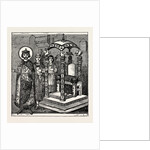 Throne of the Emperor of Constantinople by Anonymous