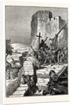 Procession of the Crusaders Round the Walls of Jerusalem by Anonymous