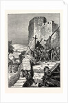 Procession of the Crusaders Round the Walls of Jerusalem by Anonymous