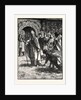 Becket Before His Enemies in the Council Hall at Northampton by Anonymous