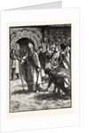Becket Before His Enemies in the Council Hall at Northampton by Anonymous