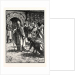 Becket Before His Enemies in the Council Hall at Northampton by Anonymous