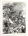 Repulse of the English at Corwen by Anonymous