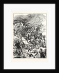 Repulse of the English at Corwen by Anonymous