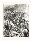 Repulse of the English at Corwen by Anonymous