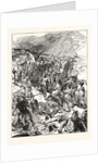 Repulse of the English at Corwen by Anonymous