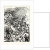 Repulse of the English at Corwen by Anonymous