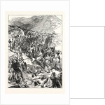 Repulse of the English at Corwen by Anonymous